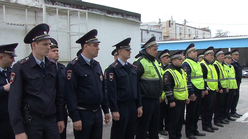 Волгоградские полицейские провели рейд «Безопасность на дороге»